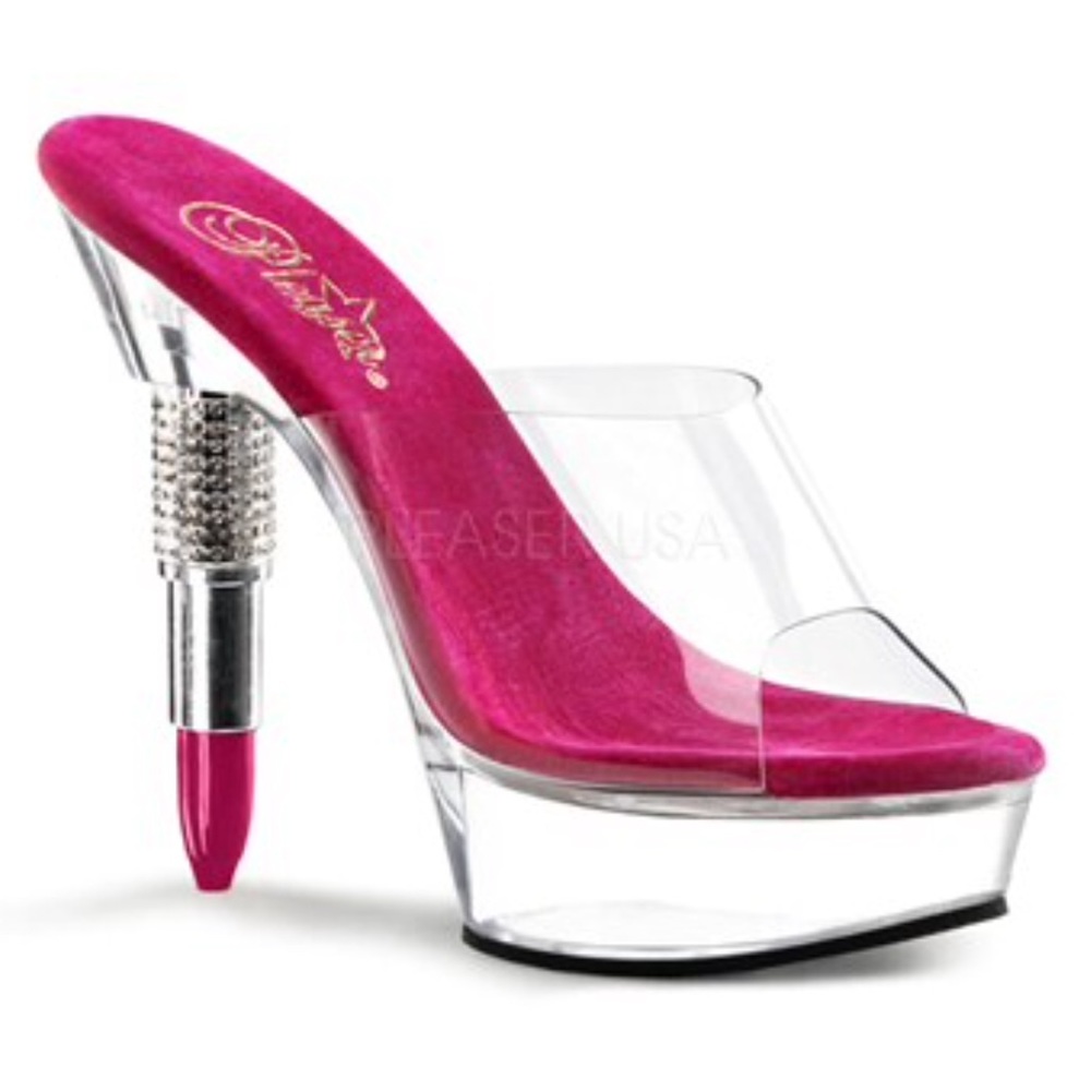 BRAND NEW - Sexy platform slide